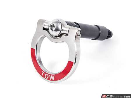 ES#4315496 - E19.240 - Rennline Rev2 Folding Tow Hook - Add race-inspired looks and functionality to your Porsche - Rennline - Porsche