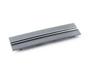 ES#3197495 - 8W6807287DRP5 - Front License Plate Bracket Filler Trim - Twilight Matte 8W6807287DRP5 - Covers the hardware provision for the front license plate bracket - Genuine Volkswagen Audi - Audi