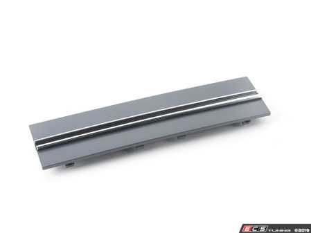 ES#3197495 - 8W6807287DRP5 - Front License Plate Bracket Filler Trim - Twilight Matte 8W6807287DRP5 - Covers the hardware provision for the front license plate bracket - Genuine Volkswagen Audi - Audi