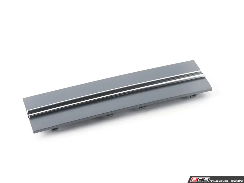 Genuine Volkswagen Audi - 8W6807287DRP5 - Front License Plate