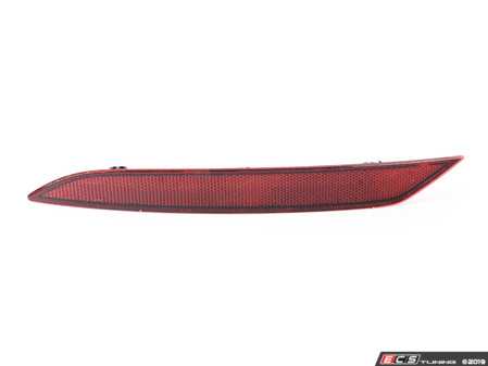 ES#3196253 - 5G0945105C - Rear Bumper Reflector - Left - Driver's side reflector for safety - Genuine Volkswagen Audi - Volkswagen