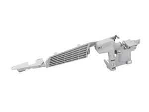 ES#121996 - 51476949919 - TRIM PANEL, RAILING - Genuine BMW - BMW