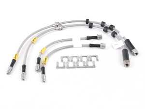 ES#3980160 - 31063 - G-Stop Stainless Steel Brake Line Kit - Front & Rear - Set of DOT-compliant lines for an improved pedal feel - Goodridge - BMW