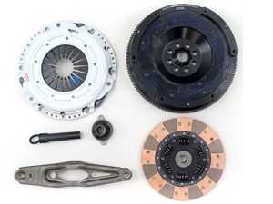 ES#4007261 - 03465-HDCL-AK - Stage 4 MINI Cooper 1.5L Clutch Kit - FX400 - Heavy duty pressure plate. Lined ceramic sprung disc. 14lbs Aluminum flywheel included. Upgrade kit including flywheel. - Clutch Masters - MINI
