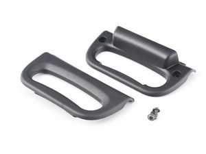 ES#2923234 - 51477400253 - SET, HANDLE RECESS PLATES - Genuine BMW - BMW
