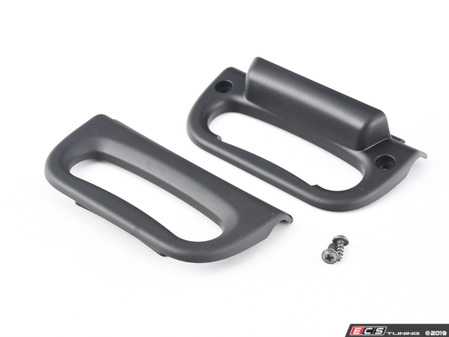 ES#2923234 - 51477400253 - SET, HANDLE RECESS PLATES - Genuine BMW - BMW