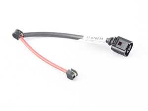 ES#2516442 - 98160916300 - Rear Brake Pad Wear Sensor - Priced Each - Left or right side fitment - Two required - Genuine Porsche - Porsche