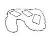 ES#4004506 - 11127587804 - Valve Cover Gasket - Set - Original equipment gasket set from an original equipment supplier - URO - BMW