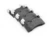 ES#2735676 - 0074207020 - Rear Brake Pad Set - Genuine Mercedes Replacement Part - For Vehicles without Ceramic Brake System - Genuine Mercedes Benz - Mercedes Benz