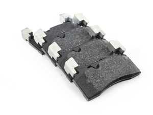 ES#2735676 - 0074207020 - Rear Brake Pad Set - Genuine Mercedes Replacement Part - For Vehicles without Ceramic Brake System - Genuine Mercedes Benz - Mercedes Benz
