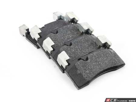 ES#2735676 - 0074207020 - Rear Brake Pad Set - Genuine Mercedes Replacement Part - For Vehicles without Ceramic Brake System - Genuine Mercedes Benz - Mercedes Benz