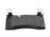 ES#2735676 - 0074207020 - Rear Brake Pad Set - Genuine Mercedes Replacement Part - For Vehicles without Ceramic Brake System - Genuine Mercedes Benz - Mercedes Benz