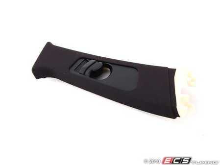 ES#112885 - 51437902936 - "B" Pillar Cover - Top Right - Black - Genuine BMW - BMW