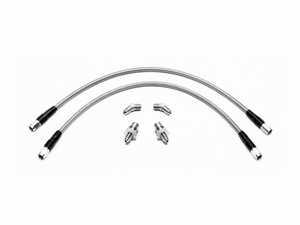 ES#3703710 - 220-11983 - Front Flexline Kit - Increased pedal feel and less brake fade with this stainless steel kit. - Wilwood - BMW