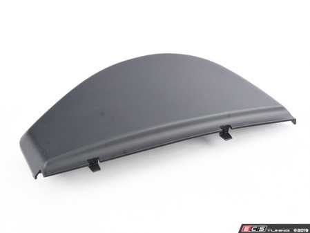ES#300729 - 1C1858218C62J - Cover - Black - Genuine Volkswagen Audi - Volkswagen