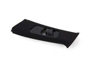 ES#112884 - 51437902935 - "B" Pillar Cover - Top Left - Black - Genuine BMW - BMW