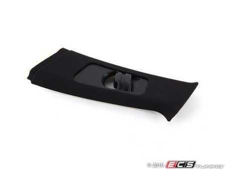ES#112884 - 51437902935 - "B" Pillar Cover - Top Left - Black - Genuine BMW - BMW