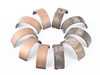 ES#3639599 - 5M7788HX-STD - Main Bearing Set - Standard Size 0.001" Extra Clearance  - Bearing set from ACL but with improved performance stock bearing - ACL - MINI
