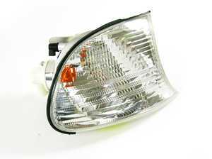 ES#11254 - 63126904308 - Front Turn Signal Assembly - Right - Clear/White turn signal assembly - Genuine BMW - BMW