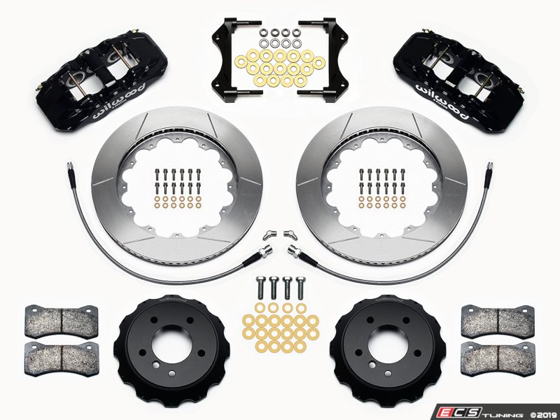 Wilwood 14013582K AERO6 E9X Front Big Brake Kit