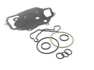 ES#3419751 - 059115441kKT - Upper Oiling System Gasket Kit - Complete gasket set for upper oil leak repair - Genuine Volkswagen Audi - Volkswagen
