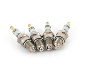 ES#2794853 - 99917017590KT - Spark Plugs - Set Of 4 - WR 6 DS - Genuine Porsche - Porsche