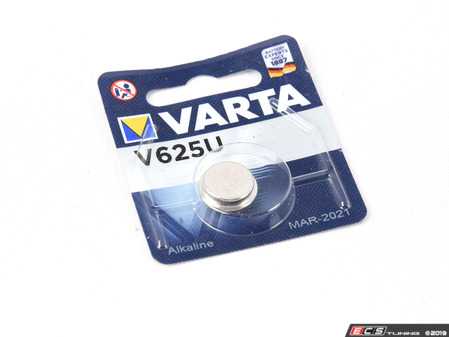 ES#3675073 - 32321151013 - Battery for Lighted Key - (NO LONGER AVAILABLE) - V625U Battery. - Varta - 