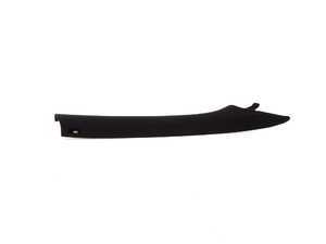 ES#110291 - 51432252890 - "A" Pillar Trim - Right - (NO LONGER AVAILABLE) - Anthrazit/Dark Gray/Black, located next to the windshield - Genuine BMW - 