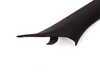 ES#110291 - 51432252890 - "A" Pillar Trim - Right - (NO LONGER AVAILABLE) - Anthrazit/Dark Gray/Black, located next to the windshield - Genuine BMW - 