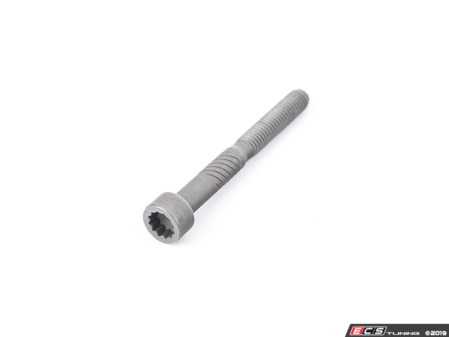 ES#2727477 - 038103714G - Fitted Bolt - Priced Each - Journal Cap Bolt - M6x54 - Genuine Volkswagen Audi - Volkswagen