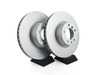ES#2135694 - 40406163 - Front Brake Rotors - Pair (334x32) - Featuring a protective Meyle Platinum coating. - Meyle - BMW