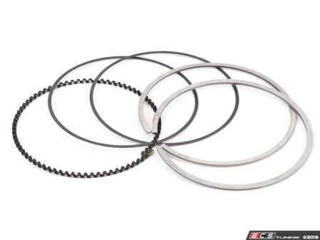 ES#1637536 - 1130300524 - Piston Ring Set - Priced Each - Includes Piston Rings For One (1) Piston - Genuine Mercedes Benz - Mercedes Benz