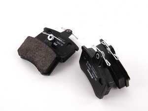 ES#2093769 - 4D0698451F - Rear Brake Pad Set - Restore the stopping power in your vehicle - Textar - Audi