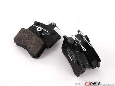 ES#2093769 - 4D0698451F - Rear Brake Pad Set - Restore the stopping power in your vehicle - Textar - Audi