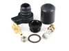ES#3021899 - CCT004EK - BFI "Clean Catch" Crankcase Oil Separator - Essentials Kit - Everything needed to add a catch can to your TSI using the OEM valve cover. - Black Forest Industries - Volkswagen