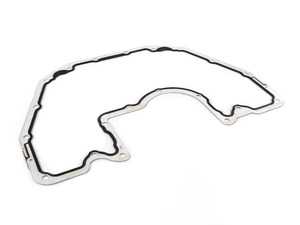 ES#2855375 - 11137506774 - Oil Pan Gasket - Steel gasket located between your oil pan and engine - Victor Reinz - BMW