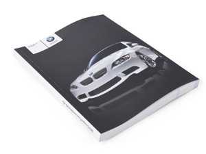 ES#2206957 - 01402607070 - Owner's Manual For E92 - E93 M3 W. Idrive - Genuine BMW - BMW