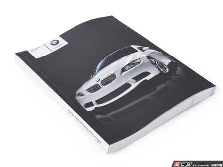 ES#2206957 - 01402607070 - Owner's Manual For E92 - E93 M3 W. Idrive - Genuine BMW - BMW