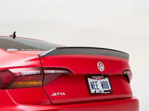 MK7 Jetta Trunk Spoiler - Carbon Fiber 