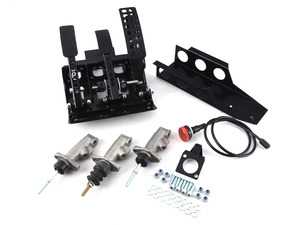 ES#3569640 - OBPBLE468 - OBP Track Pro 3-Pedal Box - (NO LONGER AVAILABLE) - The ultimate pedal option for a dedicated track car. - OBP - BMW