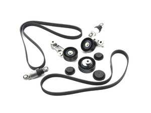 ES#3136896 - 11287838226KT1 - Accessory Belt Service Kit - Everything needed to service your drive belts - Assembled By ECS - BMW