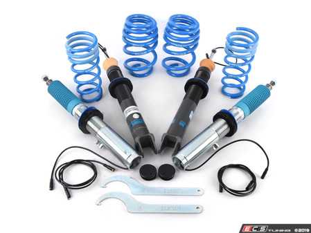 ES#2984132 - 49-216042 - Bilstein B16 DampTronic Suspension System - Features ride height adjustability with dampers compatible with OE electronic damping systems. - Bilstein - Porsche