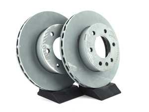 ES#3691341 - 9064210012KT1 - Sprinter 2500/3500 Front Brake Disc Set - Genuine Mercedes-Benz Brake Discs - Highly recommended to replace in sets - Genuine Mercedes Benz - Mercedes Benz