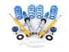 ES#3129484 - 47-252349 - Bilstein B14 PSS Suspension System - Height adjustable suspension system with performance valving and application specific, progressive rate coil springs. World-famous Bilstein quality with a limited lifetime warranty! - Bilstein - Audi