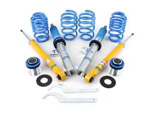 ES#3129484 - 47-252349 - Bilstein B14 PSS Suspension System - Height adjustable suspension system with performance valving and application specific, progressive rate coil springs. World-famous Bilstein quality with a limited lifetime warranty! - Bilstein - Audi