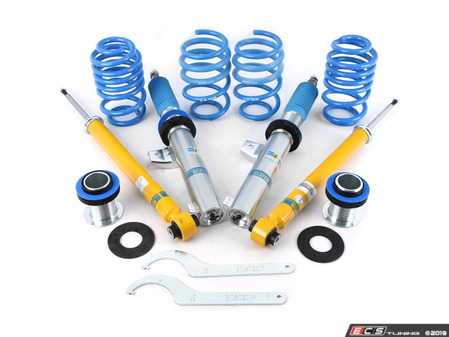 ES#3129484 - 47-252349 - Bilstein B14 PSS Suspension System - Height adjustable suspension system with performance valving and application specific, progressive rate coil springs. World-famous Bilstein quality with a limited lifetime warranty! - Bilstein - Audi