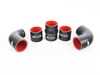ES#4003757 - CTS-IT-291 - High Flow Aluminum Charge Pipe Set - 2.5" mandrel-bent aluminum turbo outlet and throttle pipe to replace your restrictive factory pieces - CTS - Audi