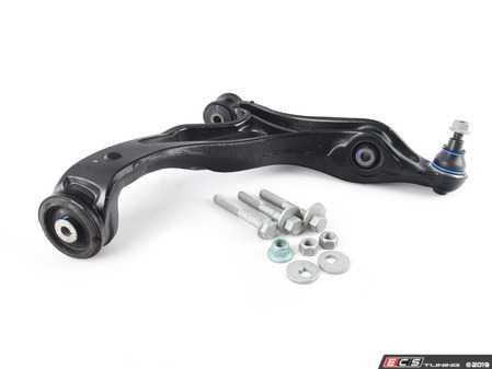 ES#3438502 - 7L0407151K - Heavy Duty Front Lower Control Arm - Left - Keep your suspension in top shape - Meyle HD - Audi Volkswagen Porsche