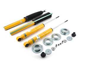 ES#3220388 - 34-003268KT - B6 Performance Shocks & Struts Kit - Unbelievable control, precise handling, ultimate performance and incredible comfort. German-made with world-famous Bilstein quality and a limited lifetime warranty! - Bilstein - BMW