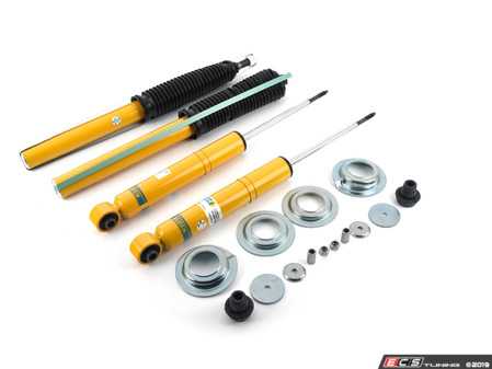 ES#3220388 - 34-003268KT - B6 Performance Shocks & Struts Kit - Unbelievable control, precise handling, ultimate performance and incredible comfort. German-made with world-famous Bilstein quality and a limited lifetime warranty! - Bilstein - BMW